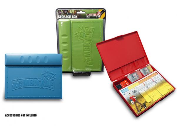 Zombicide: Storage Boxes (Green) 
