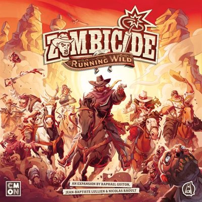 Zombicide: Undead Or Alive: Running Wild 