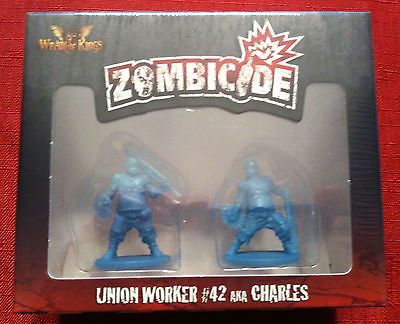 Zombicide: Union Worker #42 aka Charles 