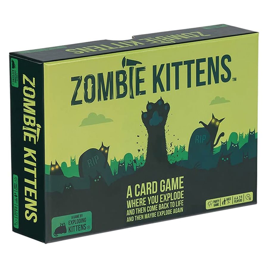 Zombie Kittens 