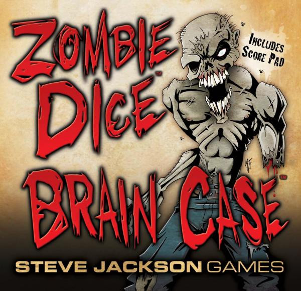 Zombie Dice: Brain Case 