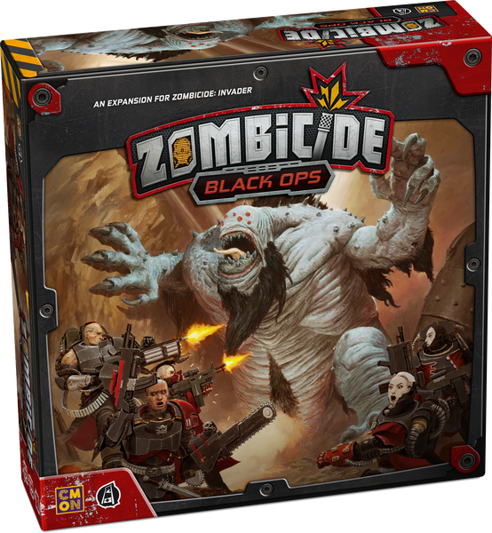 Zombicide: Invader: Black Ops 