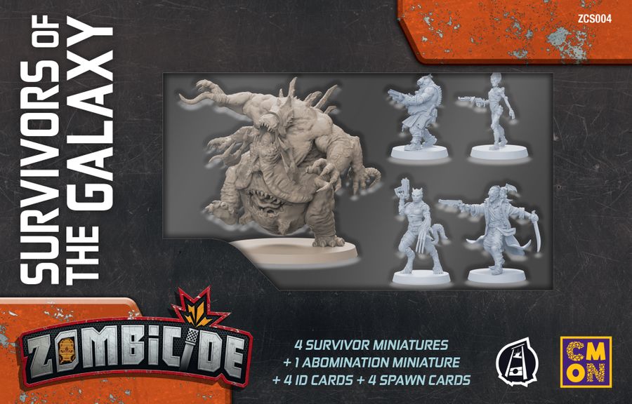 Zombicide: Invader: Survivors of the Galaxy 