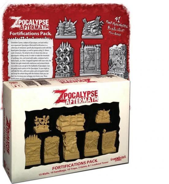Zpocalypse Aftermath: Fortifications 