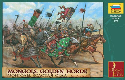 Zvezda Historical 1/72 Scale: Mongols - Golden Horde 