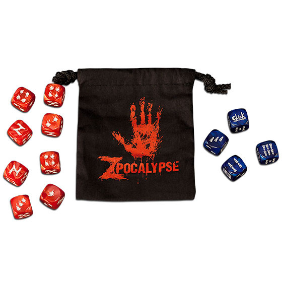 Zpocalypse Dice Set 