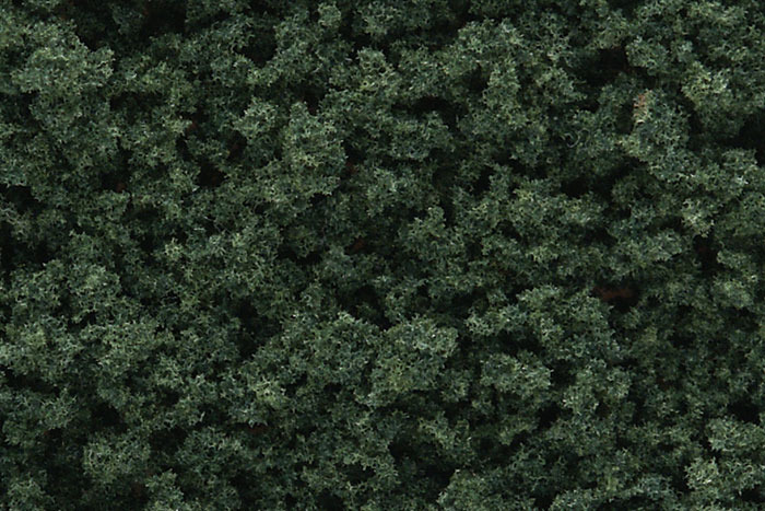 Woodland Scenics: Underbrush- Dark Green (Small Bag) 