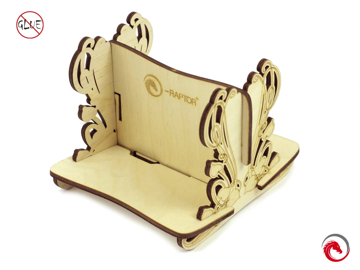 e-Raptor Games: Card Holder- 2L DIY Elven 