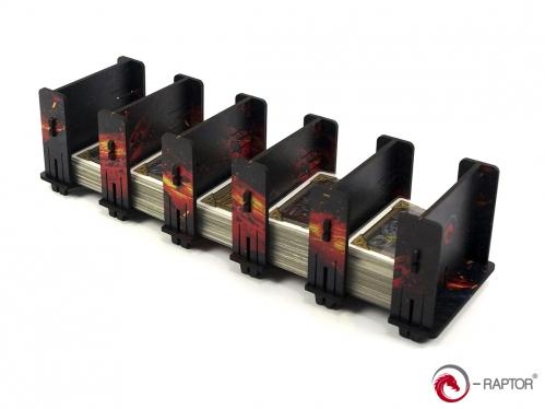 e-Raptor Games: Card Holder- 5S FullPrint Lava HDF 