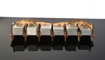 e-Raptor Games: Card Holder- 6S DIY Card Holder Elven 