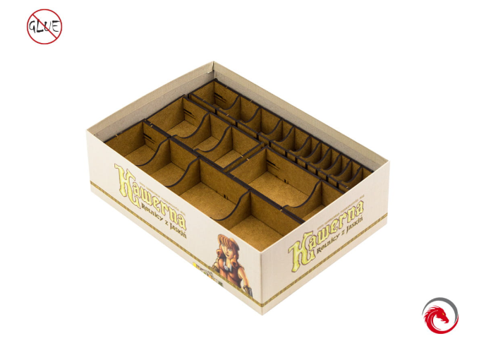 e-Raptor Games: Insert - Caverna 