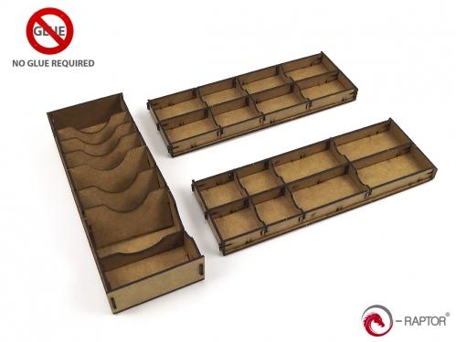 e-Raptor Games: Insert Organizer- Agricola [Revised] 