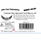 Mayday: Roman Card Sleeves (MDG7112): 49mm X 93mm 