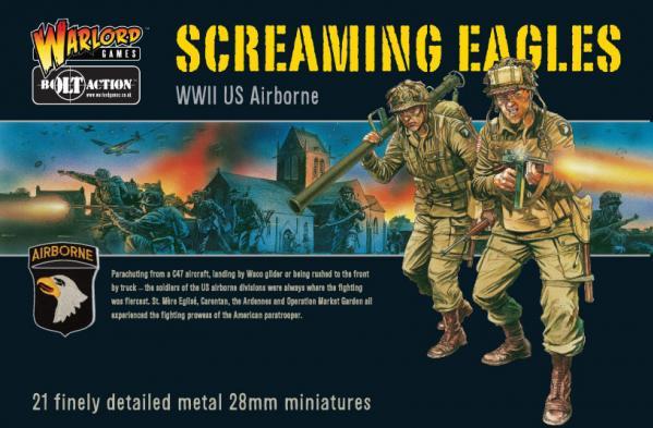 Bolt Action: USA: Screaming Eagles 