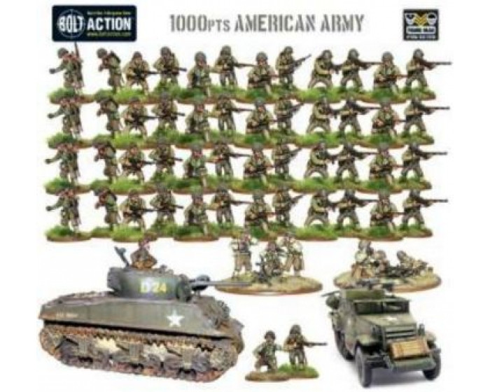 Bolt Action: USA: Starter Army 