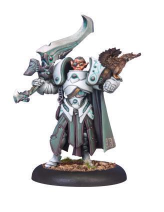 Warmachine: Retribution Of Scyrah (35001): Warcaster Dawnlord Vyros 