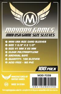 Mayday: Yellow Label: Mini USA Sleeves 