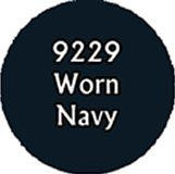 Reaper Master Series Paints 09229: Worn Navy 