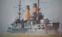 1/350 Scale: Russian Battle Cruiser "Borodino" 
