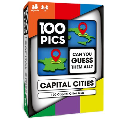 100 Pics - Capital Cities 
