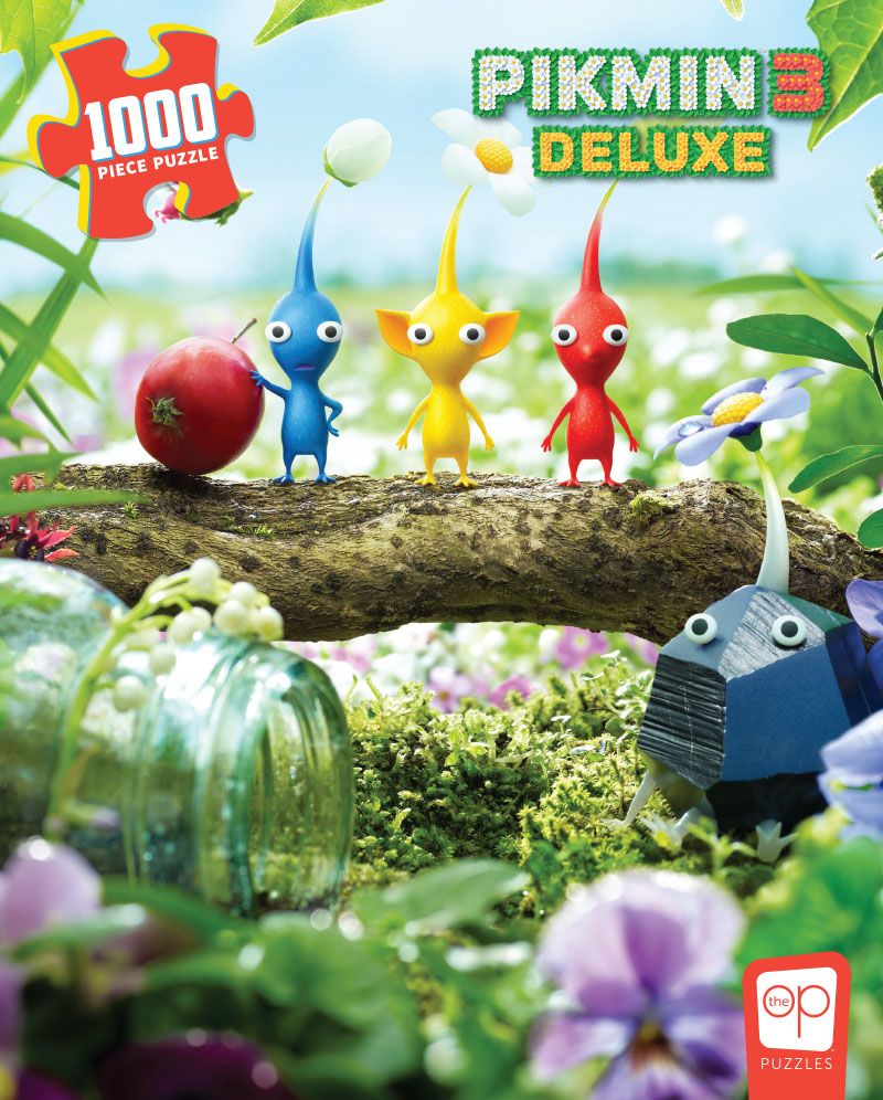 1000 PC Puzzle: Pikmin 3 Deluxe 