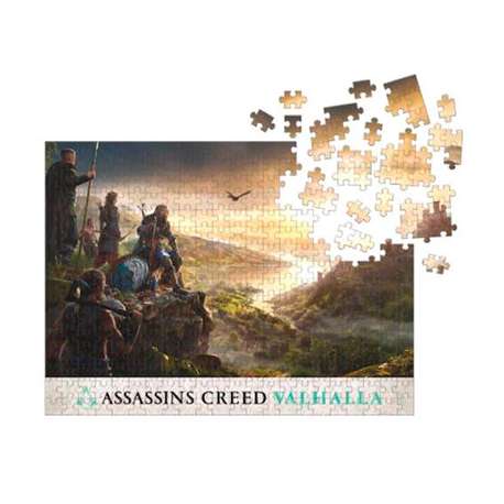 1000 PC Puzzle: Assassins Creed - Raid Planning 