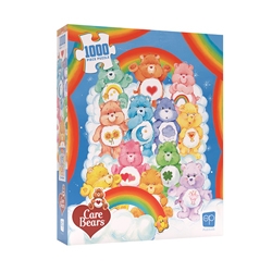 1000 PC Puzzle: Care Bears Best friends Forever 