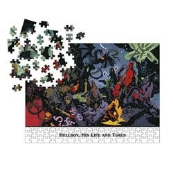 1000 PC Puzzle: Hellboy - His Life & Times 