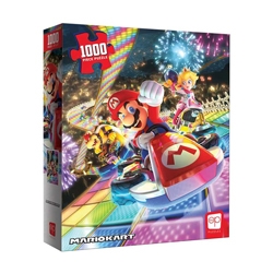 1000 PC Puzzle: Mario Kart - Rainbow Road 