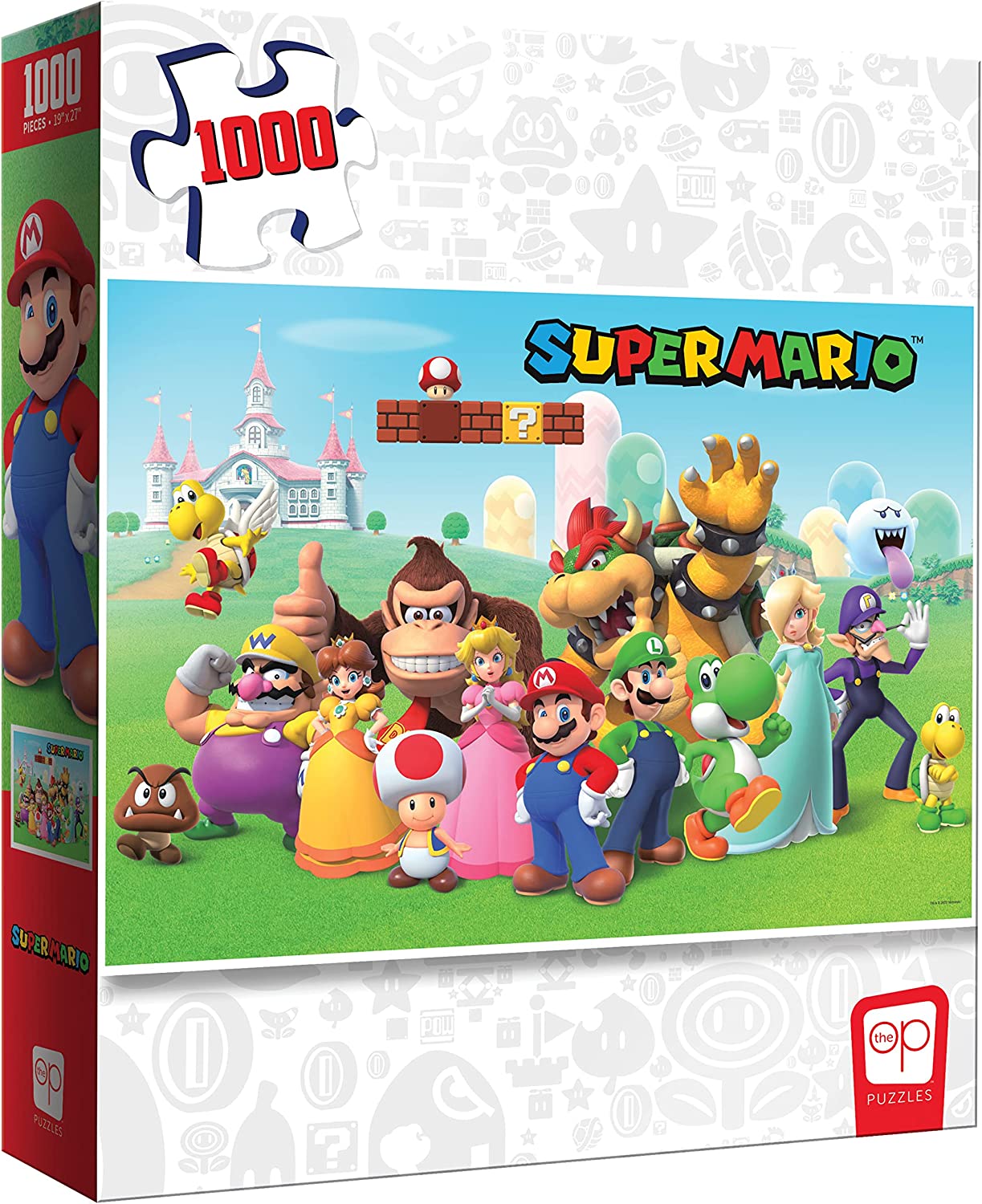 1000 PC Puzzle: Super Mario Mushroom Kingdom 