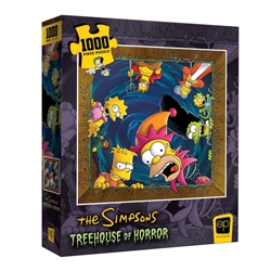 1000 PC Puzzle: The Simpsons: Treehouse of Horror 