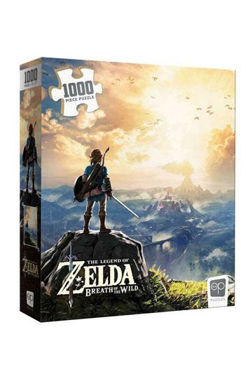 1000 PC Puzzle: Zelda Breath of the Wild 