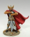 Dark Sword Miniatures: Visions in Fantasy: 10th Anniversary Male Fighter with Two Handed Dark Sword 