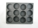 Battlefoam: WH40K: Orks: Tray: 12 Deffkoptas (3") 