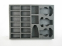 Battlefoam: WH40K: Space Marine: Tray: 14 Bike 3 Speeder 