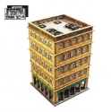 4Ground Miniatures: 15mm: Jesserai: District XXII Hab Block 1 