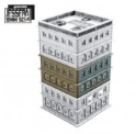 4Ground Miniatures: 15mm: Jesserai: District XXII Hab Block 3 Add-on 1 