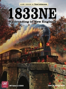 1833NE: RAILROADING IN NEW ENGLAND