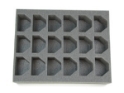 Battlefoam: WH40K: Tyranids: Tray: 18 Ravener 