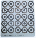 1914: Belgian Command Tokens (25) 