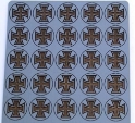 1914: German Command Tokens (25) 