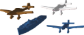 1941: Race to Moscow: Axis Aircraft 