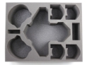 Battlefoam: WH40K: Grey Knights: Tray: 1 Stormraven 4 Dreadnought 2 Dreadknight (4.5") 