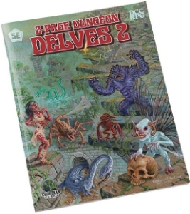 2-Page Dungeon Delves (5e) (DCC)