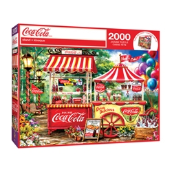 2000 Piece Puzzle: Coca-Cola Stand 