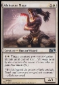 MTG: 2012 Core Set 002: Alabaster Mage 