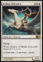 MTG: 2012 Core Set 006: Archon of Justice 