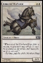 MTG: 2012 Core Set 007: Armored Warhorse 