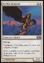 MTG: 2012 Core Set 021: Griffin Sentinel 