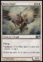 MTG: 2012 Core Set 033: Serra Angel 